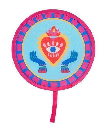 Twist Fan (Fiesta Heart)