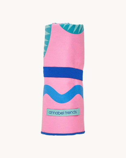 Sand Free Beach Towel (Fiesta Palm)