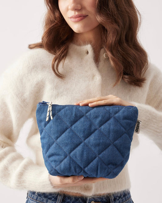 Stash Base Pouch/Clutch (Demin/Indigo)