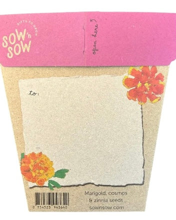 Gift of Seeds (Thanks a Bunch)
