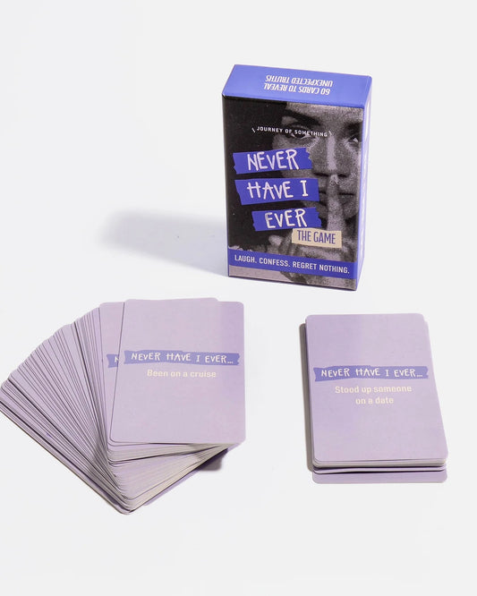 Never Have I Ever Card Game