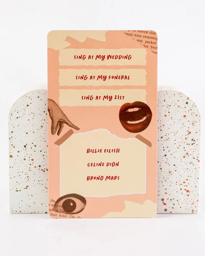 Kiss Marry Kill Card Game