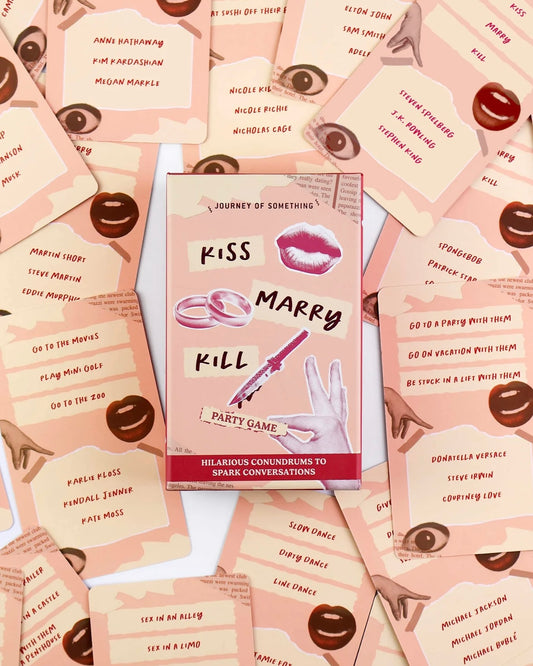 Kiss Marry Kill Card Game