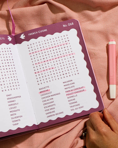 Word Search Book