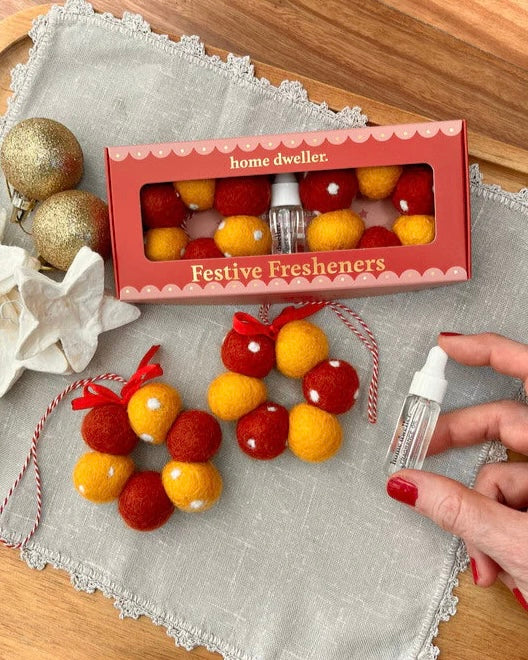 Festive Fresheners (Polka Dots)