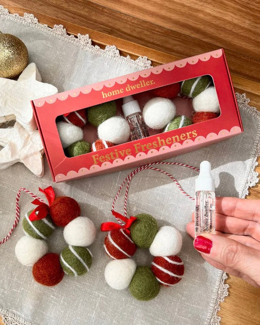 Festive Fresheners (Stripes)