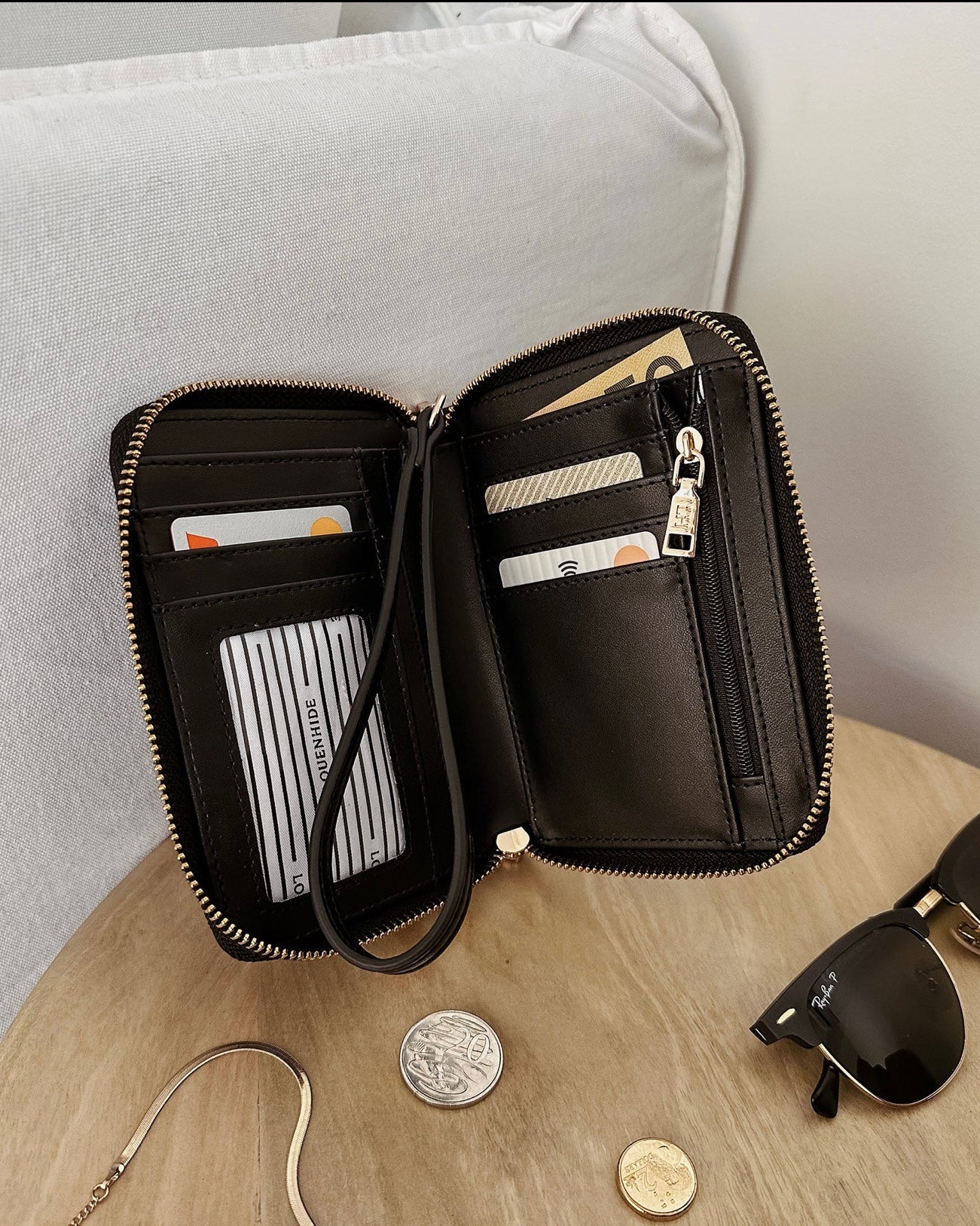Eden Wallet (Black)