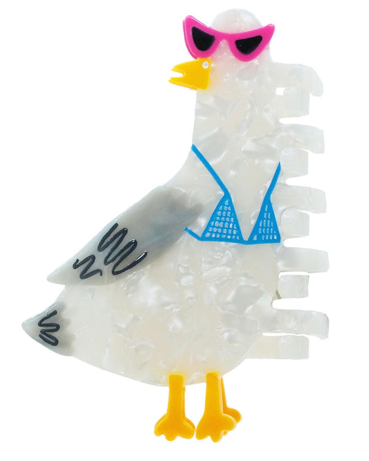 Hot Gull Summer Hair Claw Clip