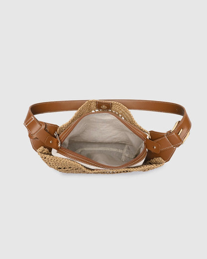 Louisa Shoulder Bag (Natural Tan)
