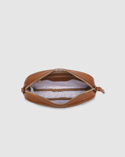 Bianca Crossbody Bag (Tan)