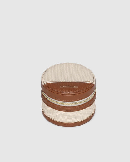 Loz Jewellery Box (Tan)