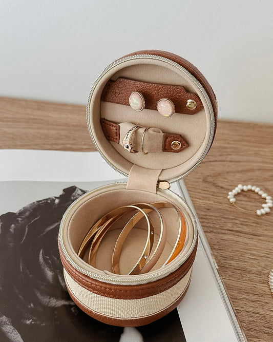 Loz Jewellery Box (Tan)
