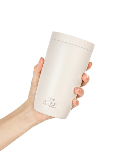 Click & Sip Insulated Coffee Cup (Cream)