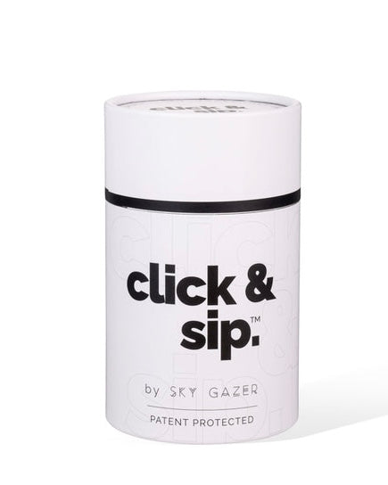 Click & Sip Insulated Coffee Cup (Cream)