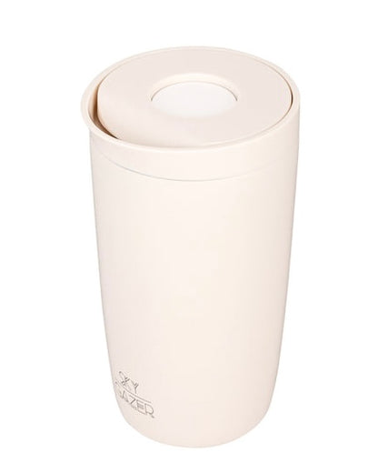 Click & Sip Insulated Coffee Cup (Cream)