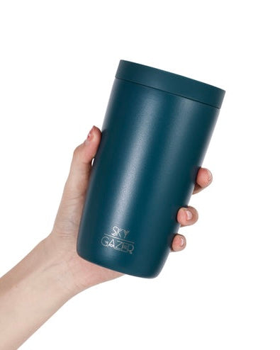 Click & Sip Insulated Coffee Cup (Navy)