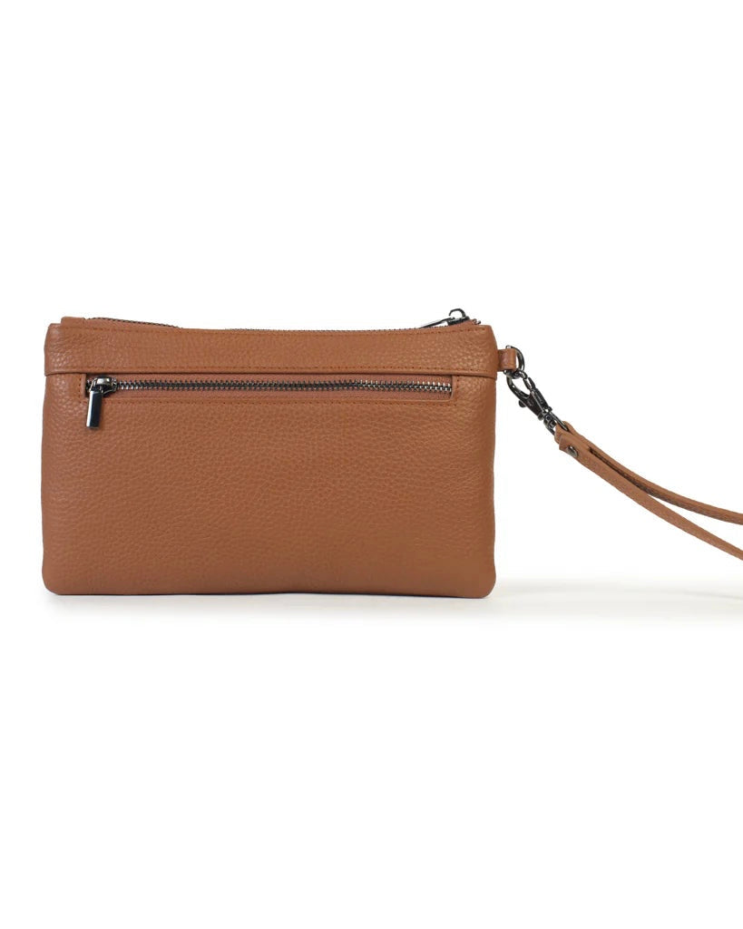 Bethany Clutch (Tan)