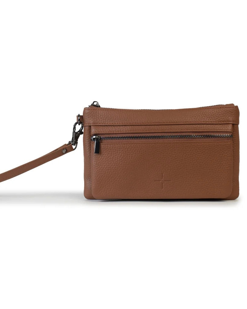 Bethany Clutch (Tan)