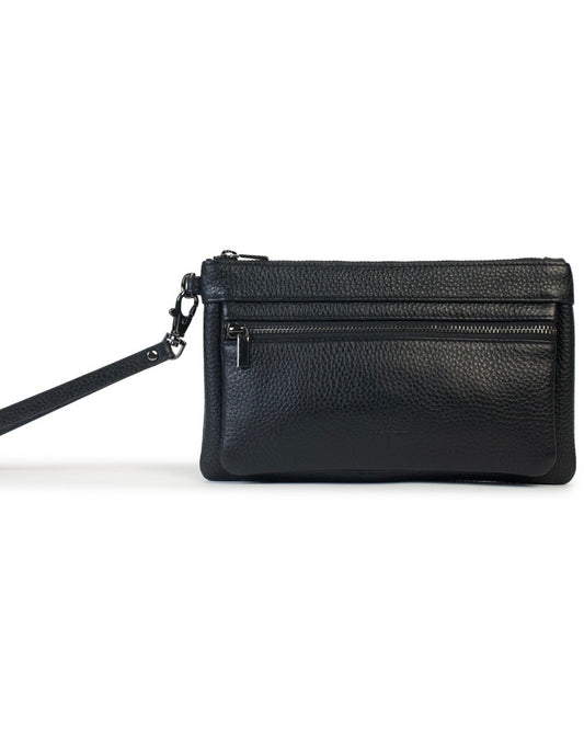 Bethany Clutch (Black)