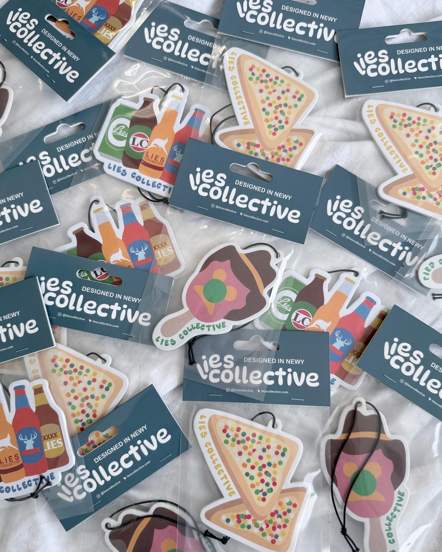 Fairy Bread Air Freshener