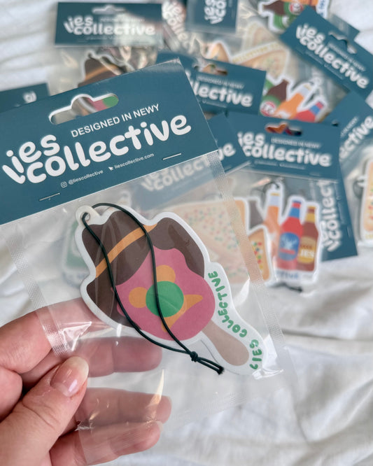 Bubblegum Cowboy Air Freshener