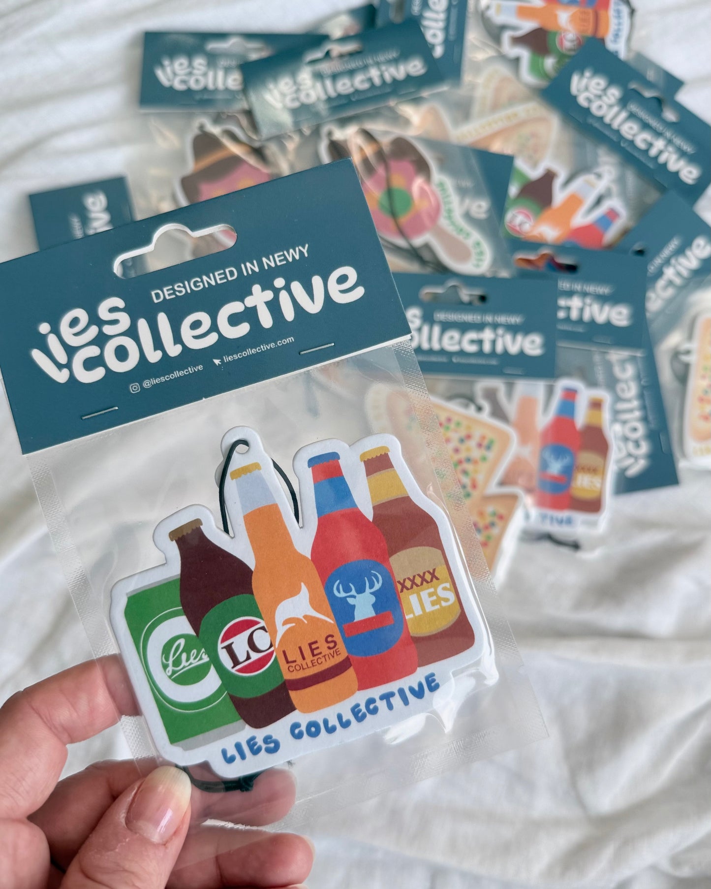 Backyard Beers Air Freshener