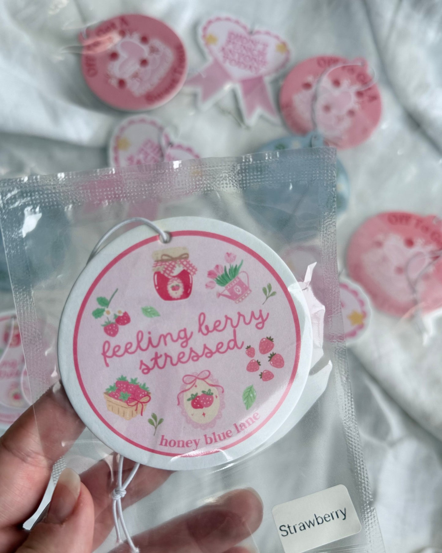 Berry Stressed Air Freshener