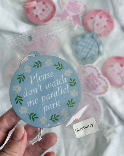 Parallel Park Air Freshener