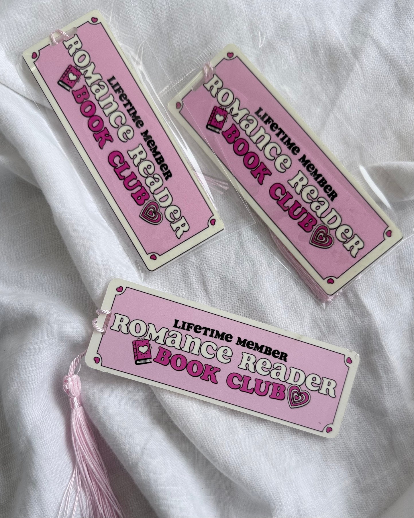 Romance Reader Book Club Bookmark