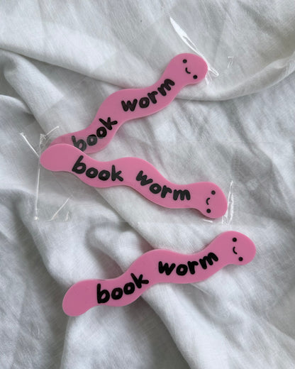 Bookworm Bookmark