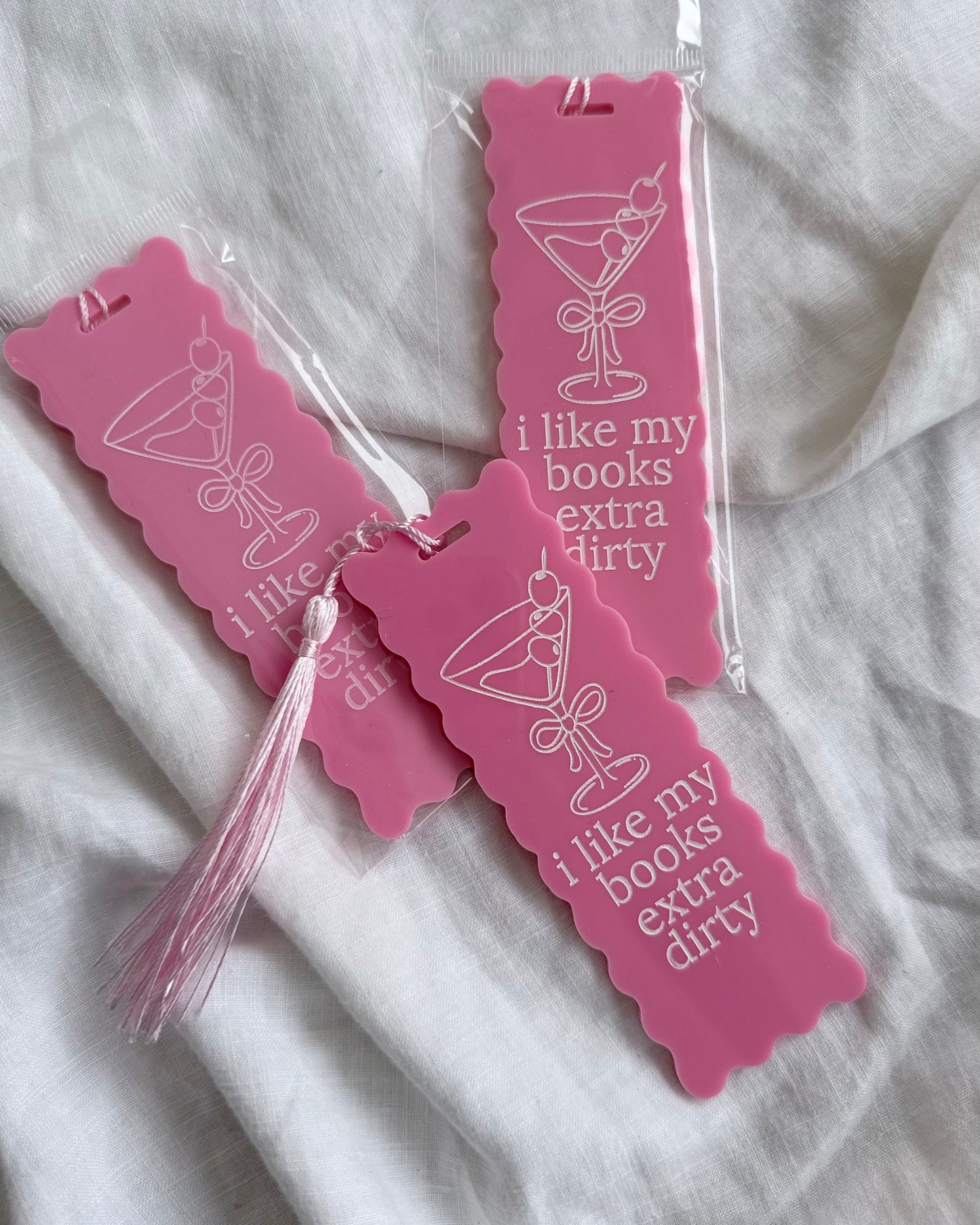 Extra Dirty Bookmark