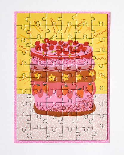 Greeting Card Puzzle (Sweet Birthday)