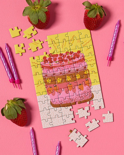 Greeting Card Puzzle (Sweet Birthday)