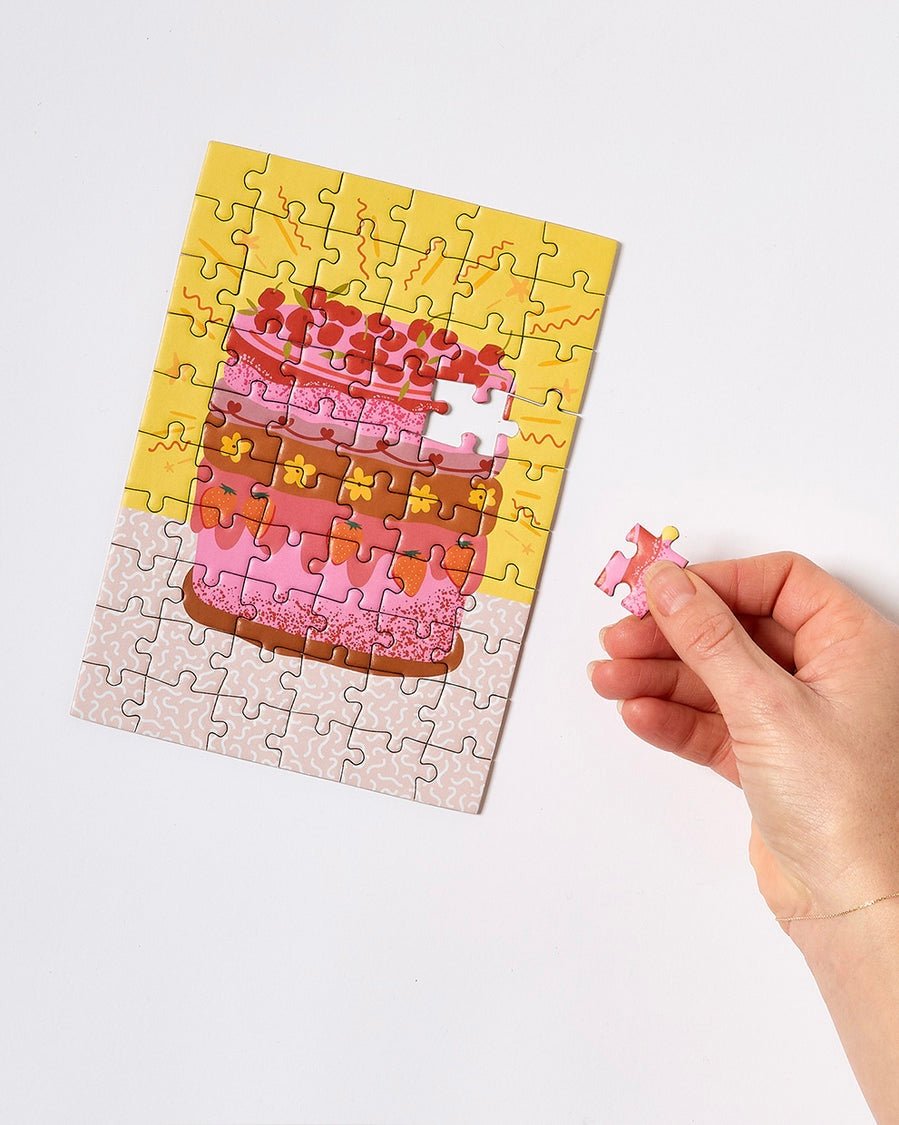 Greeting Card Puzzle (Sweet Birthday)