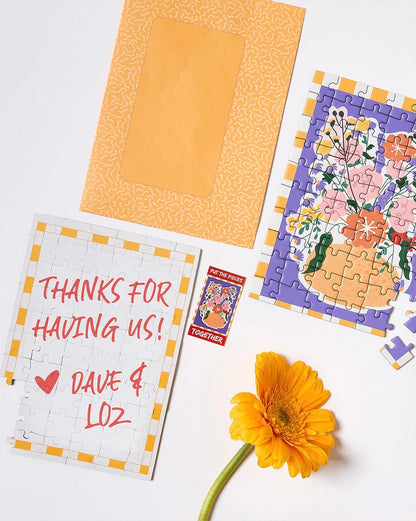 Greeting Card Puzzle (Just Because)