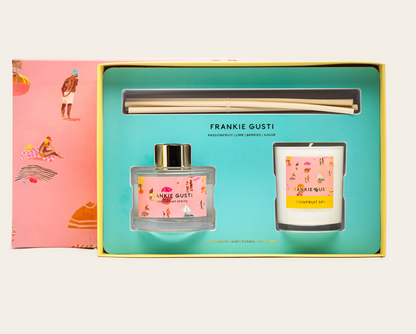 Holiday Series Candle + Diffuser Duo (Passionfruit Spritz)