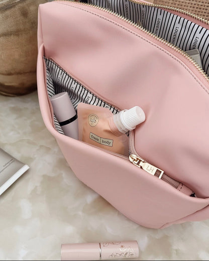 Vanessa Makeup Bag (Pink)