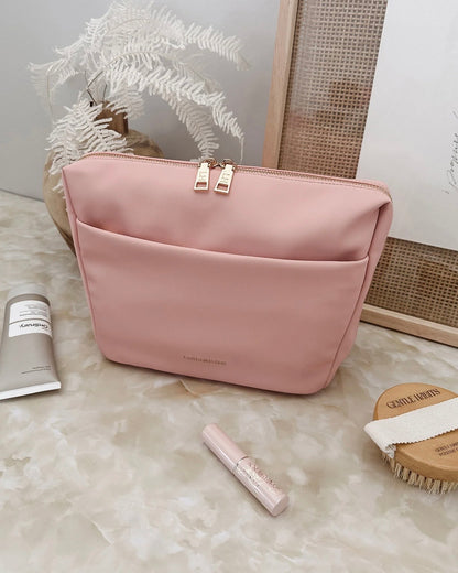 Vanessa Makeup Bag (Pink)