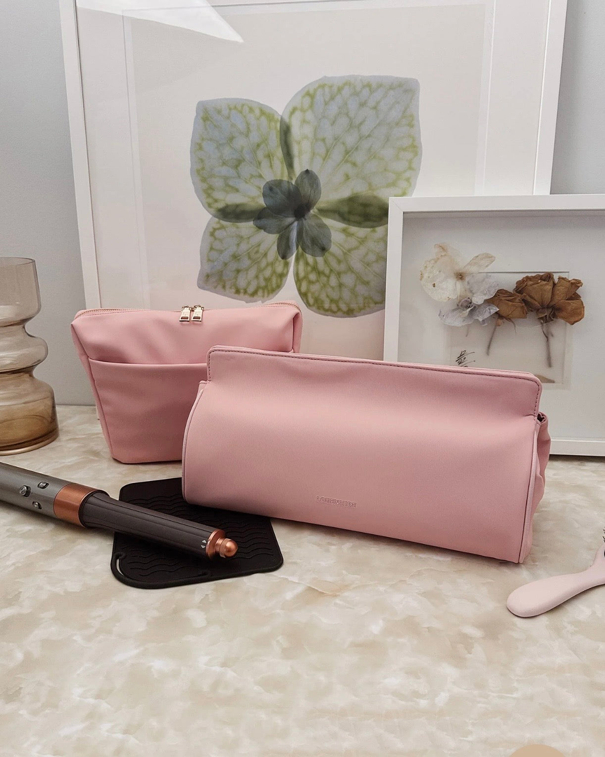 Vanessa Makeup Bag (Pink)