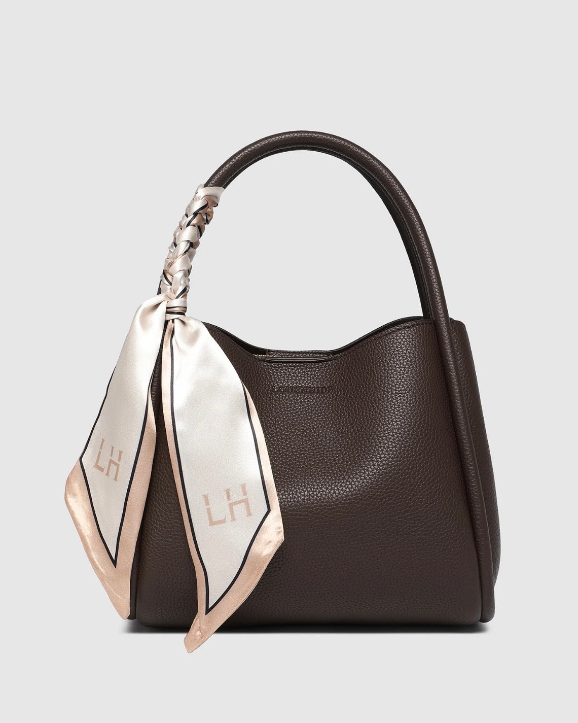 Steffie Mini Tote Bag (Chocolate)