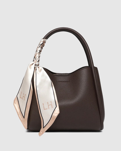 Steffie Mini Tote Bag (Chocolate)