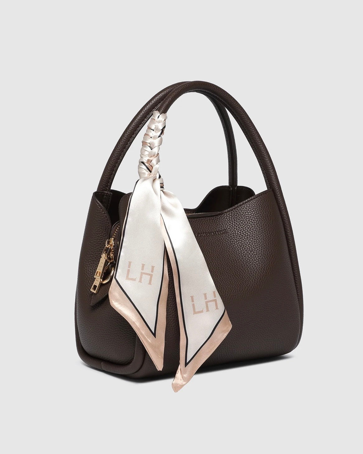 Steffie Mini Tote Bag (Chocolate)