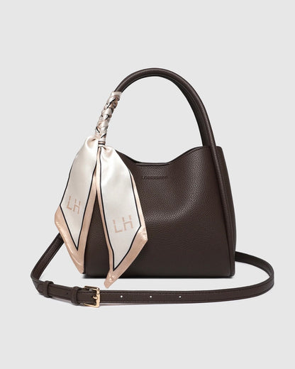 Steffie Mini Tote Bag (Chocolate)