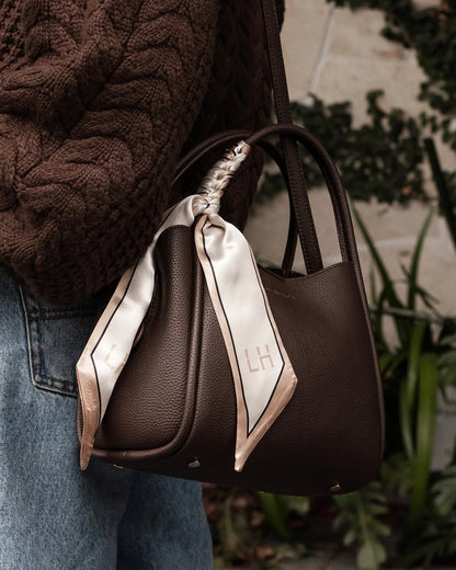 Steffie Mini Tote Bag (Chocolate)