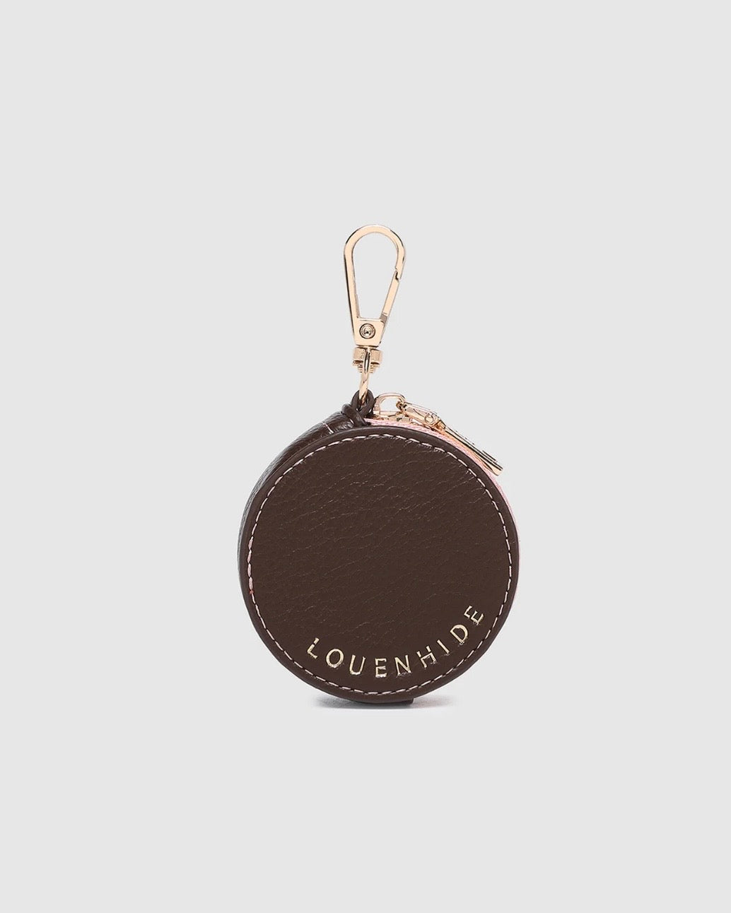 Airlie Bag Charm (Chocolate)
