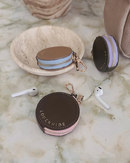 Airlie Bag Charm (Chocolate)