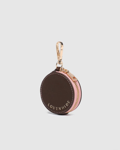 Airlie Bag Charm (Chocolate)
