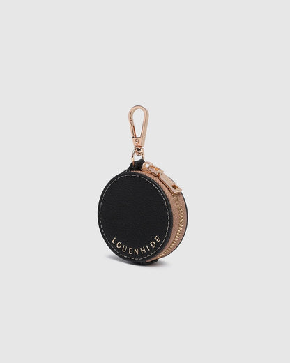 Airlie Bag Charm (Black)