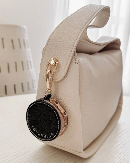 Airlie Bag Charm (Black)