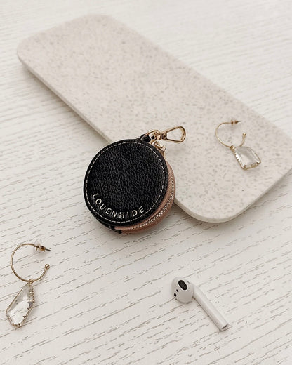 Airlie Bag Charm (Black)